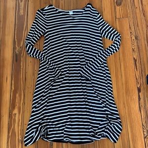 Old Navy striped T-shirt dress
